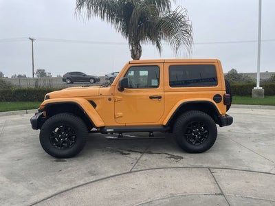 2021 Jeep Wrangler Rubicon