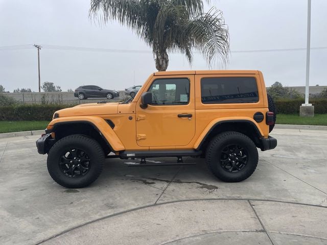 2021 Jeep Wrangler Rubicon