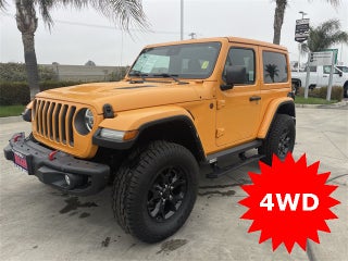 2021 Jeep Wrangler Rubicon