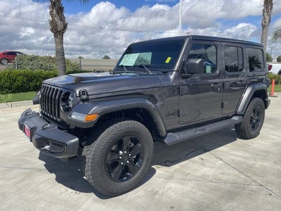 2021 Jeep Wrangler Unlimited Sahara Altitude