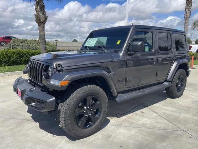2021 Jeep Wrangler Unlimited Sahara Altitude