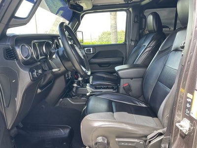 2021 Jeep Wrangler Unlimited Sahara Altitude