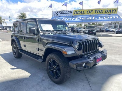 2021 Jeep Wrangler Unlimited Sahara Altitude