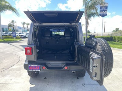 2021 Jeep Wrangler Unlimited Sahara Altitude