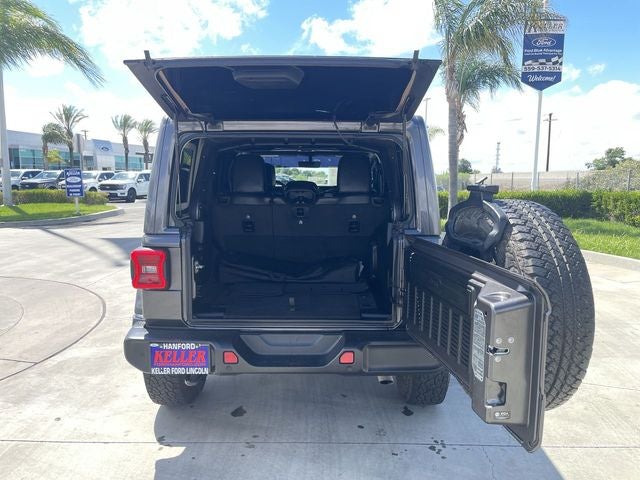 2021 Jeep Wrangler Unlimited Sahara Altitude