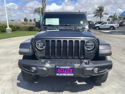 2021 Jeep Wrangler Unlimited Sahara Altitude
