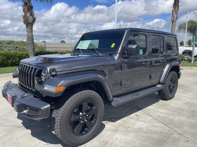 2021 Jeep Wrangler Unlimited Sahara Altitude