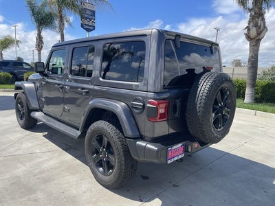 2021 Jeep Wrangler Unlimited Sahara Altitude