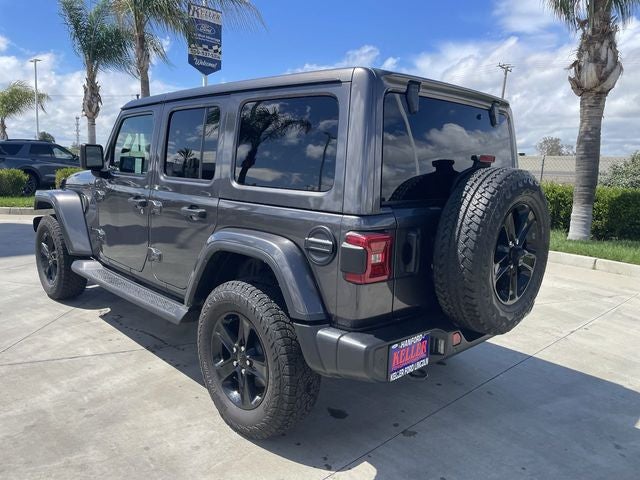 2021 Jeep Wrangler Unlimited Sahara Altitude