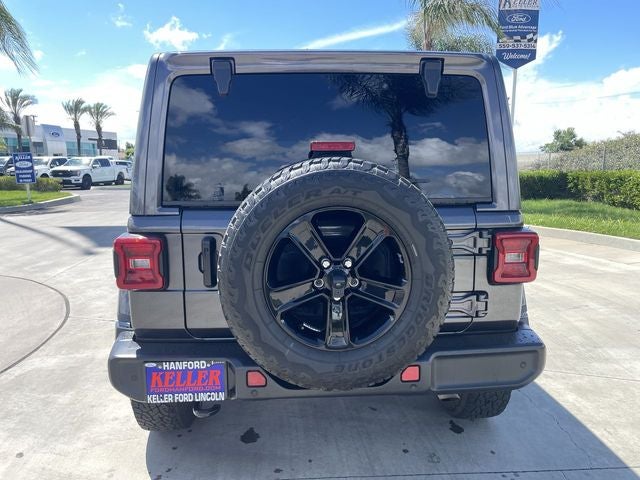 2021 Jeep Wrangler Unlimited Sahara Altitude