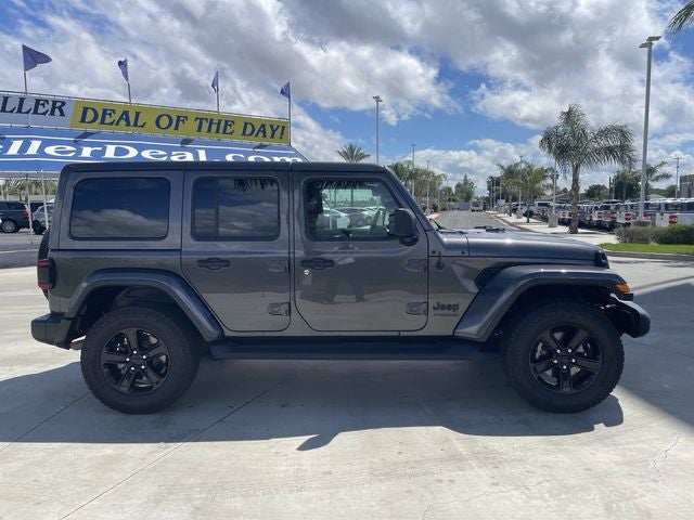 2021 Jeep Wrangler Unlimited Sahara Altitude