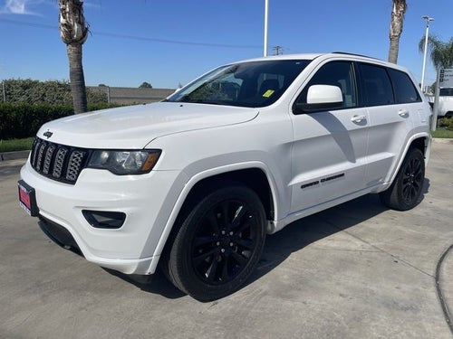 2018 Jeep Grand Cherokee Altitude