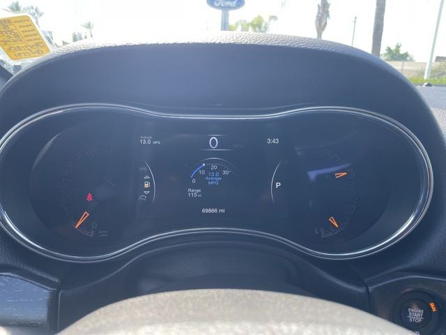 2018 Jeep Grand Cherokee Altitude