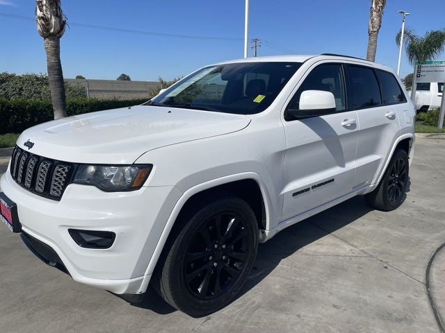 2018 Jeep Grand Cherokee Altitude