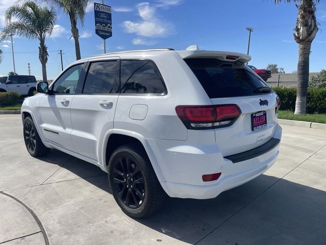 2018 Jeep Grand Cherokee Altitude