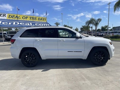 2018 Jeep Grand Cherokee Altitude