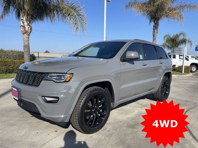 2022 Jeep Grand Cherokee WK Laredo X