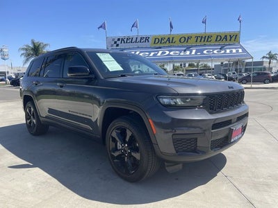 2021 Jeep Grand Cherokee L Altitude