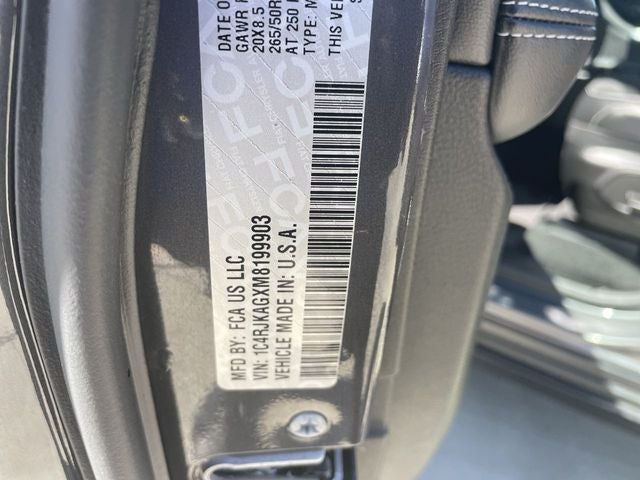 2021 Jeep Grand Cherokee L Altitude