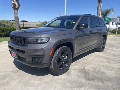 2021 Jeep Grand Cherokee L Altitude