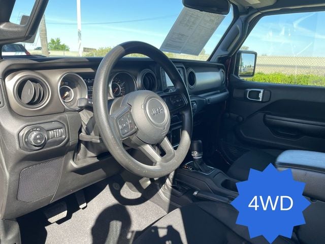 2021 Jeep Gladiator Sport