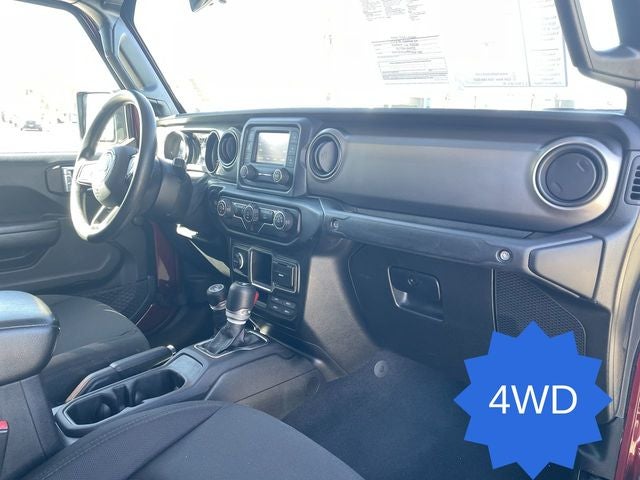 2021 Jeep Gladiator Sport