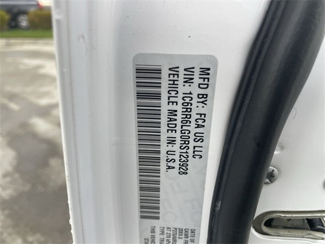 2024 RAM 1500 Classic Warlock