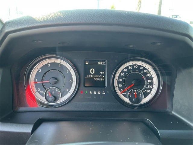 2024 RAM 1500 Classic Warlock