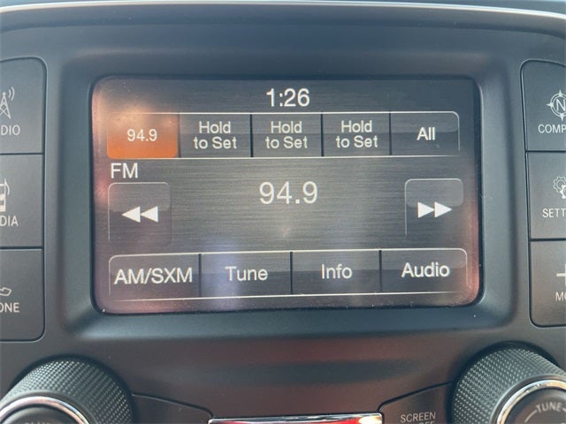 2024 RAM 1500 Classic Warlock