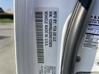 2024 RAM 1500 Classic Warlock