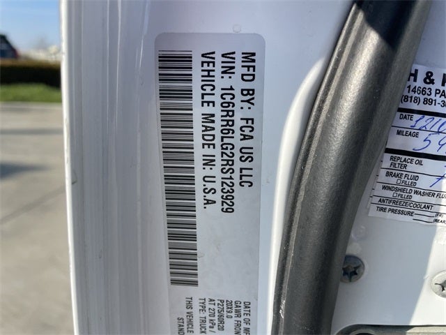 2024 RAM 1500 Classic Warlock