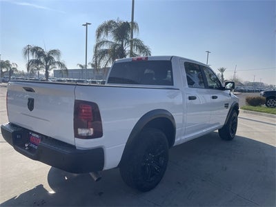 2024 RAM 1500 Classic Warlock