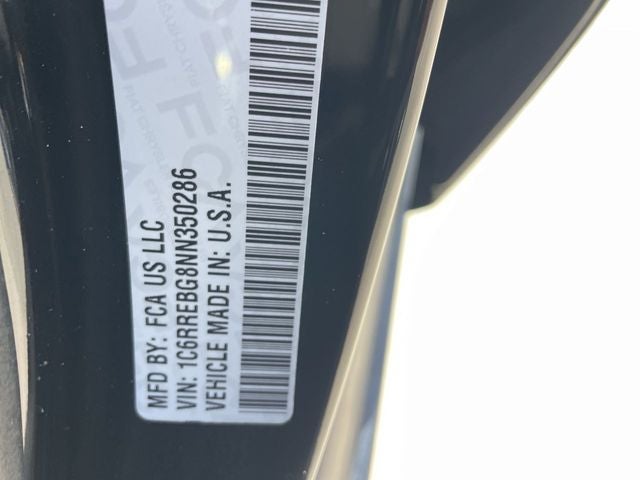 2022 RAM 1500 Big Horn/Lone Star