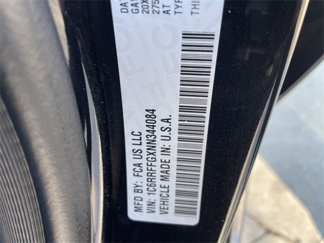 2022 RAM 1500 Big Horn/Lone Star