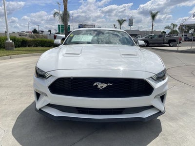 2022 Ford Mustang EcoBoost
