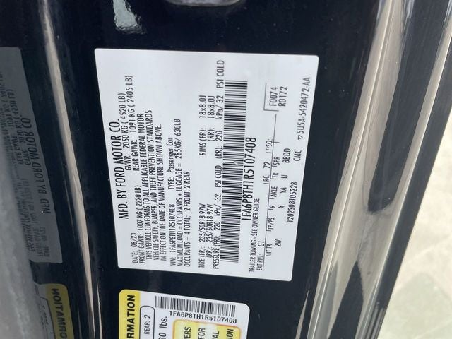 2024 Ford Mustang EcoBoost