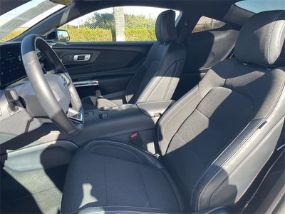 2025 Ford Mustang EcoBoost