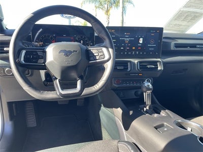 2025 Ford Mustang EcoBoost