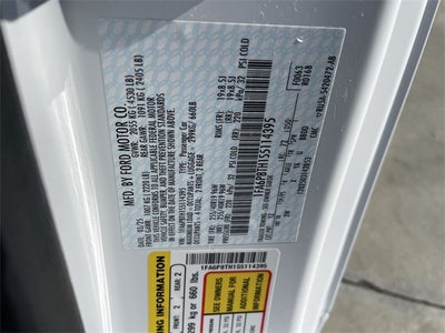 2025 Ford Mustang EcoBoost