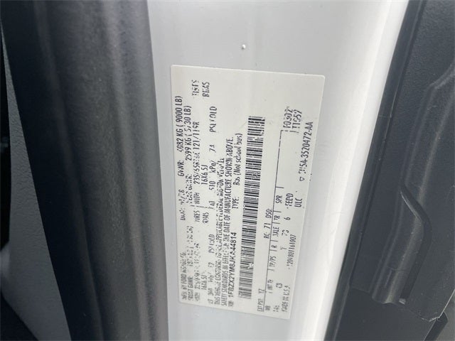 2018 Ford Transit-350 XLT