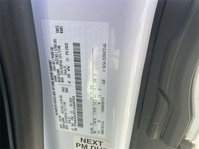 2020 Ford Transit-350 XLT