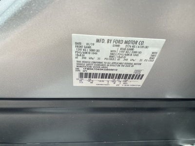 2019 Ford Explorer XLT