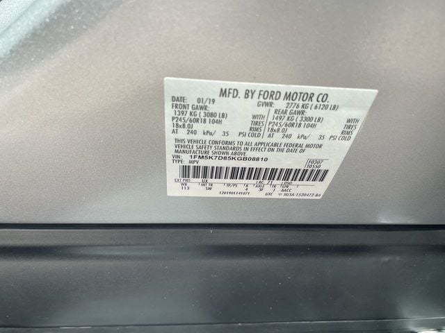 2019 Ford Explorer XLT