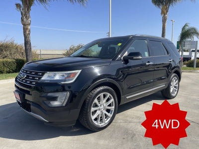 2016 Ford Explorer Limited