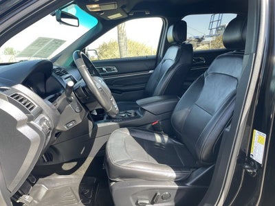 2016 Ford Explorer Limited