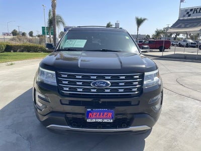 2016 Ford Explorer Limited