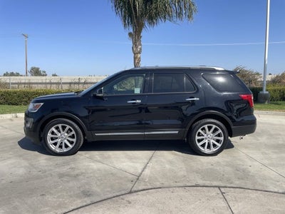 2016 Ford Explorer Limited