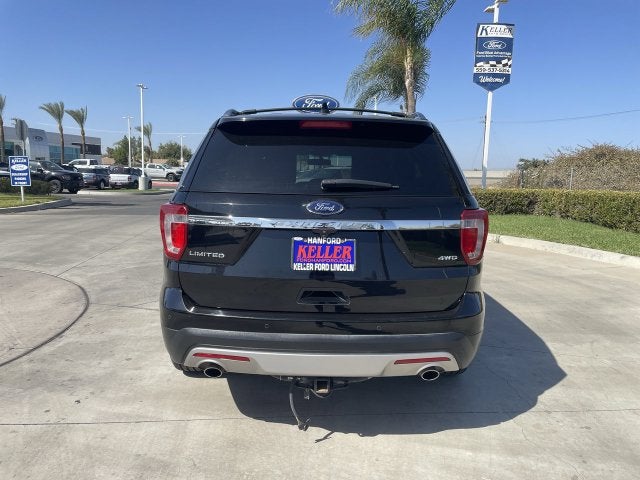 2016 Ford Explorer Limited