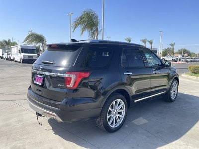 2016 Ford Explorer Limited
