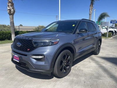 2021 Ford Explorer ST